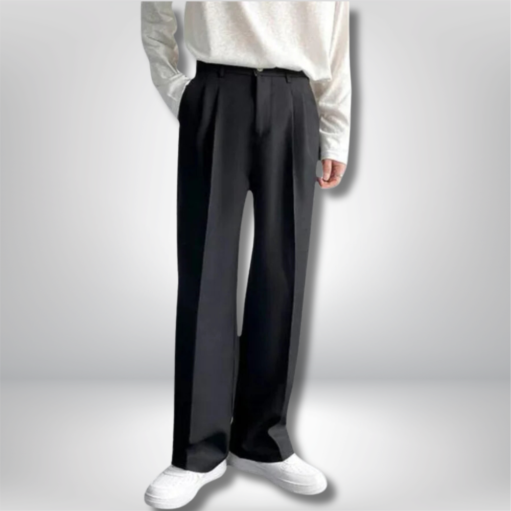 Aaron - Comfortable Trousers