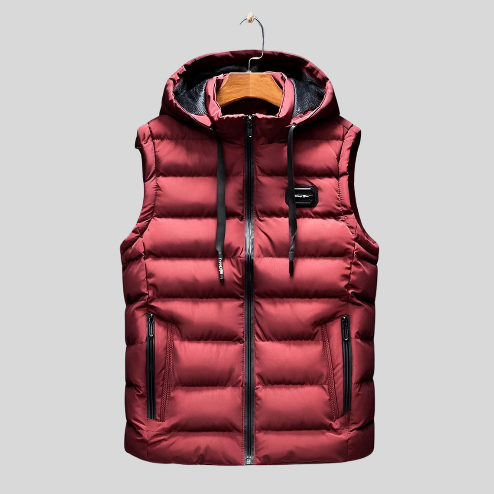 Jai - Men's Hooded Waistcoat