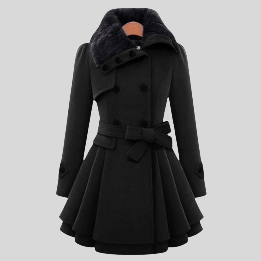 Isla - Elegant Trench Coat for Women