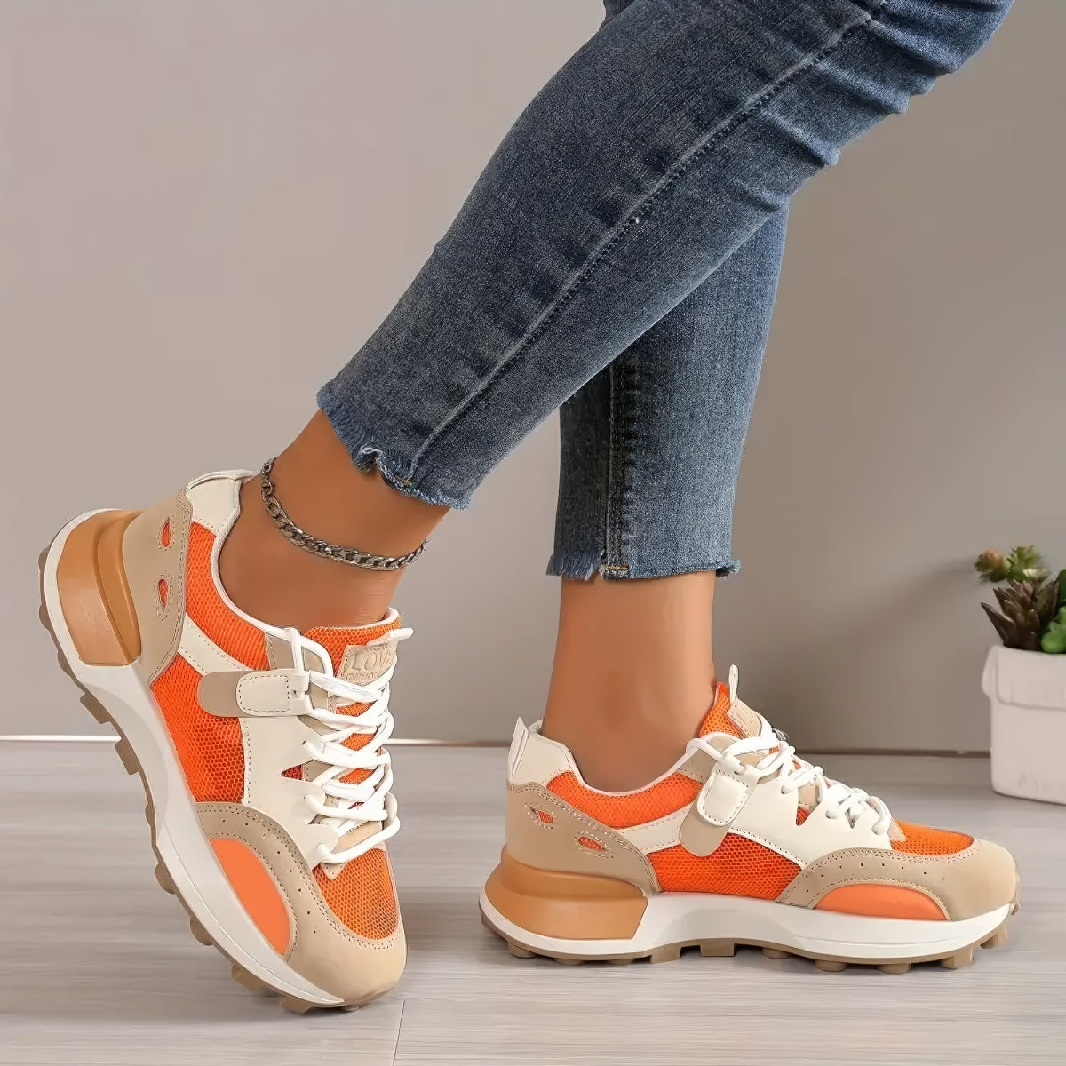 Addison | Casual Ortho Sneakers