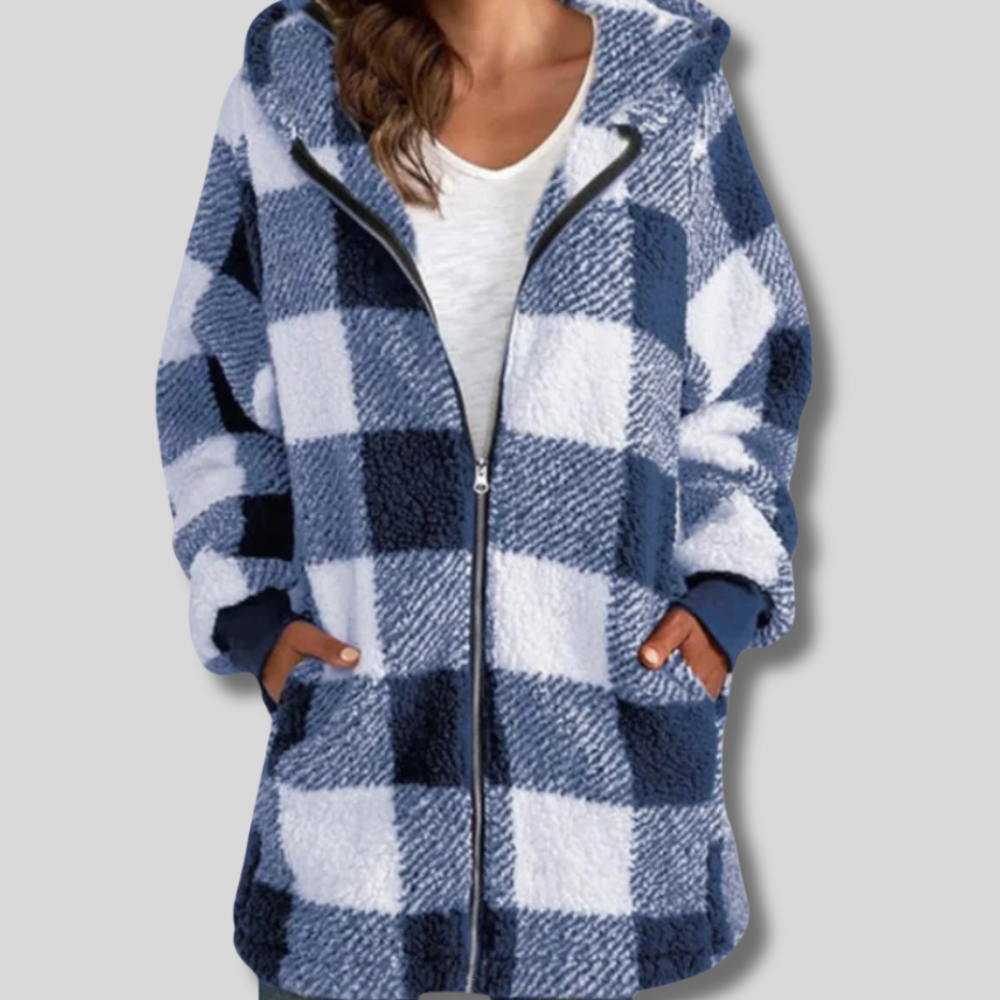 Yara - Oversized Cozy Coat for Women