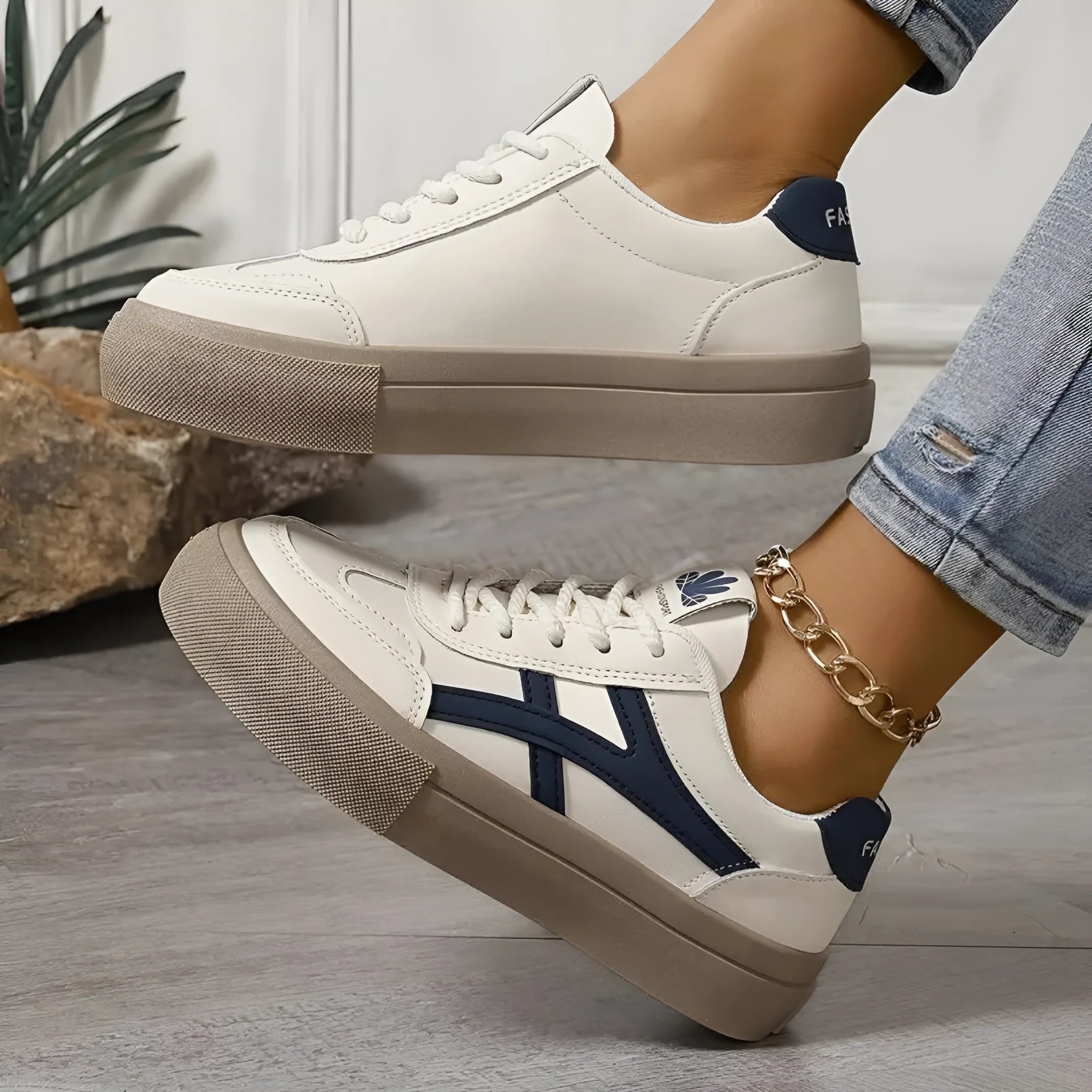 Addison - Trendy Sneakers