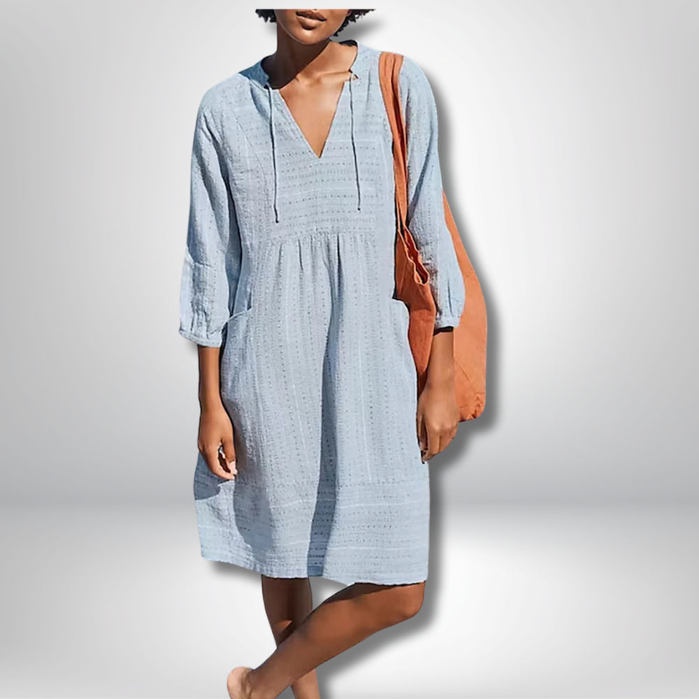 Abigail - Comfortable Beach Dress