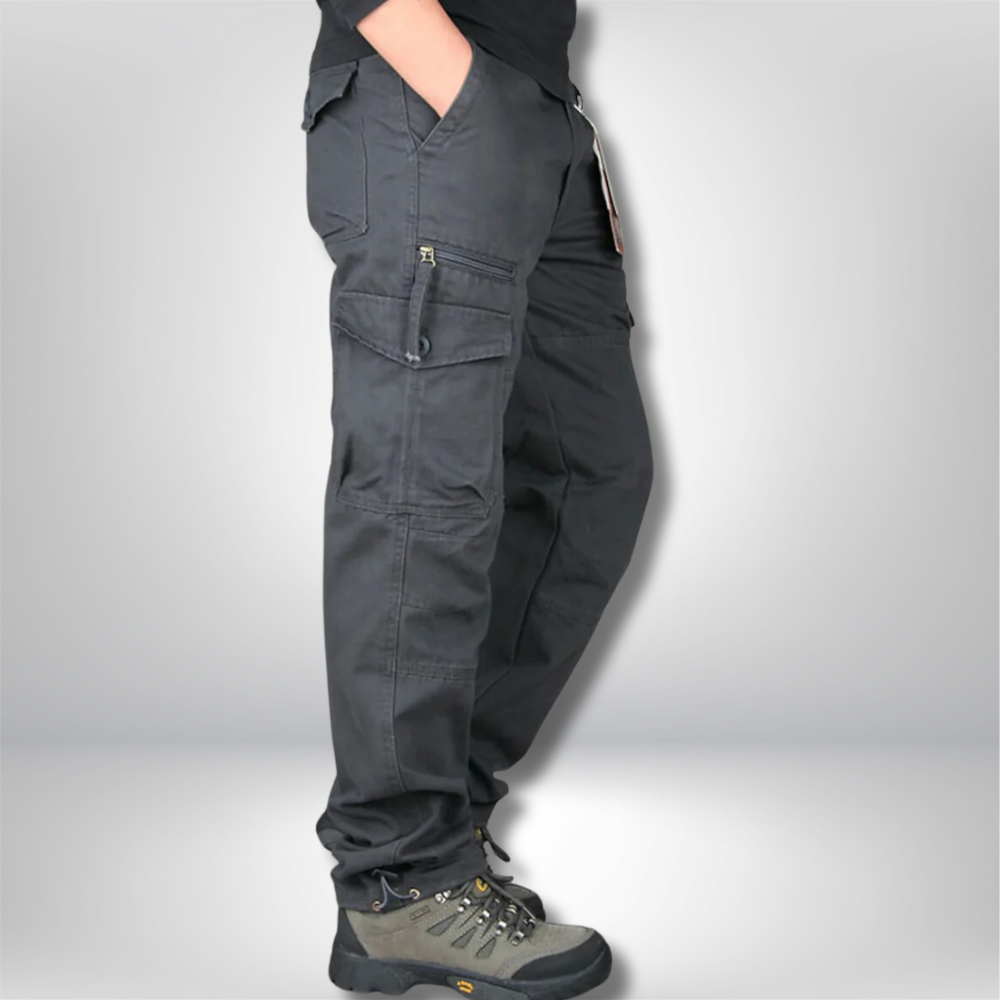 Nathan - Casual Cargo Trousers