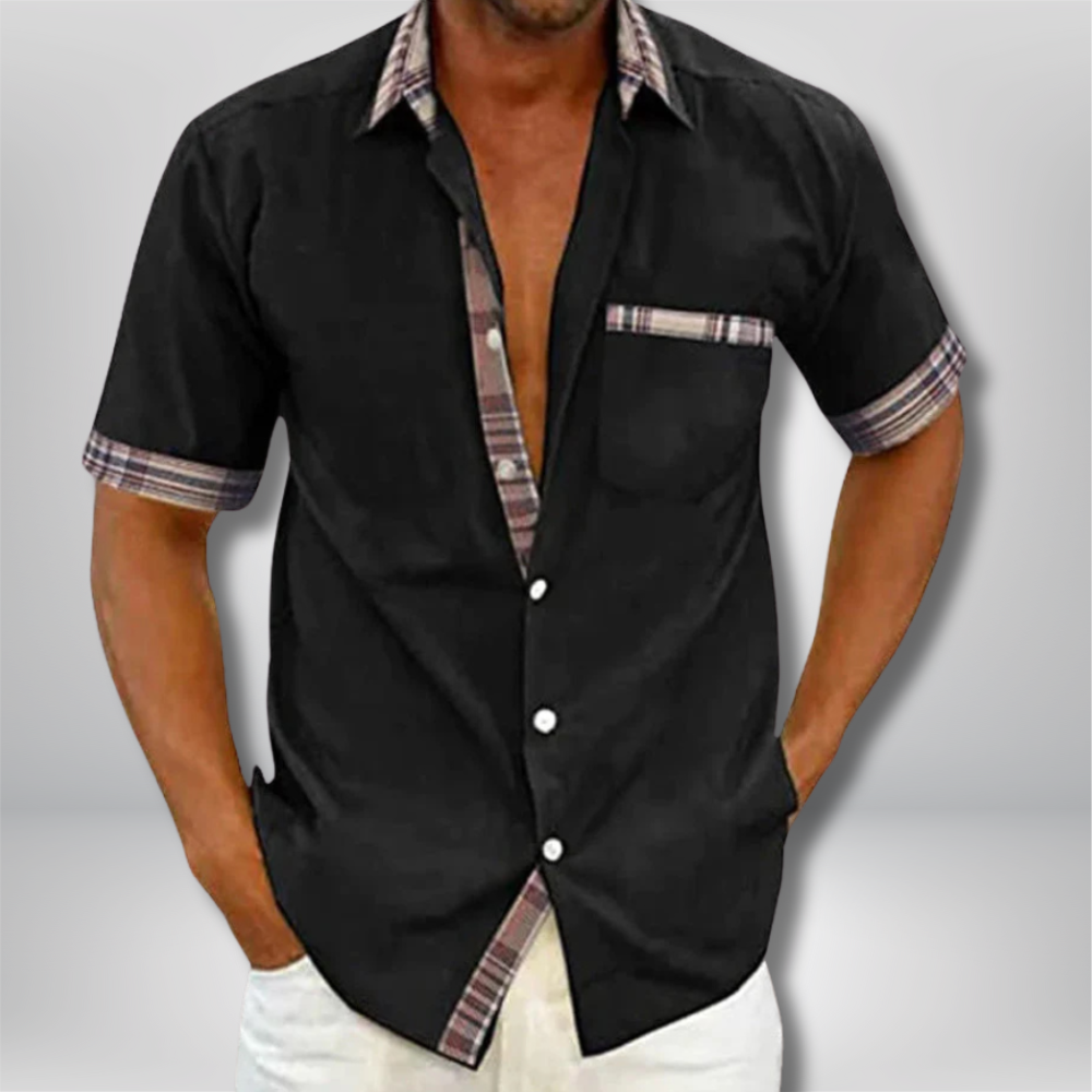 Patrick - Elegant Short-Sleeved Shirt