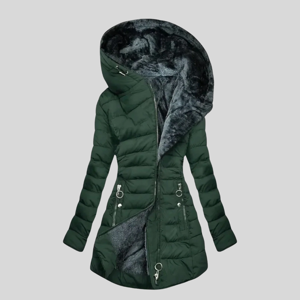 Elki - Elegant Women's Winter Jacket