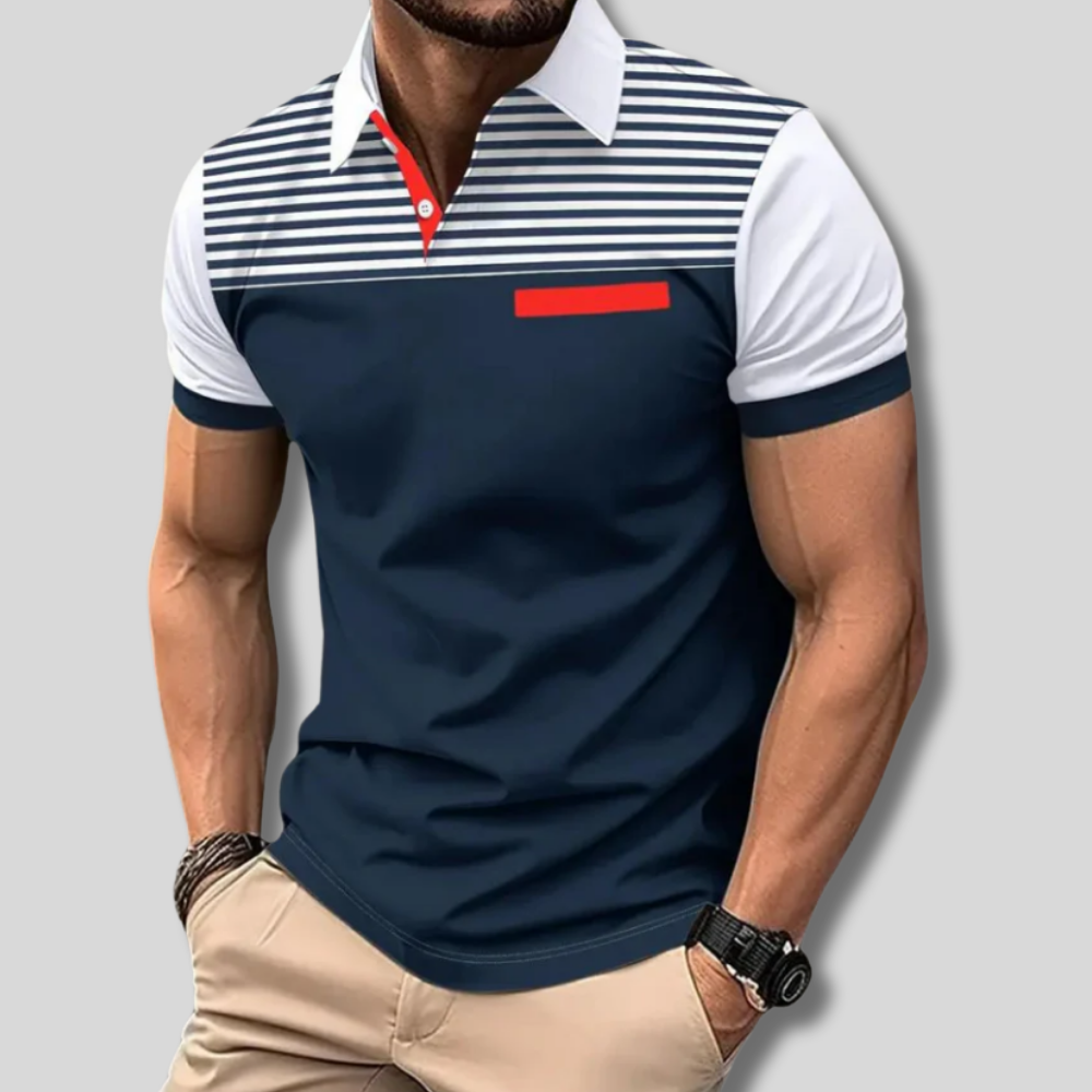 Eliasz - Men's polo shirt