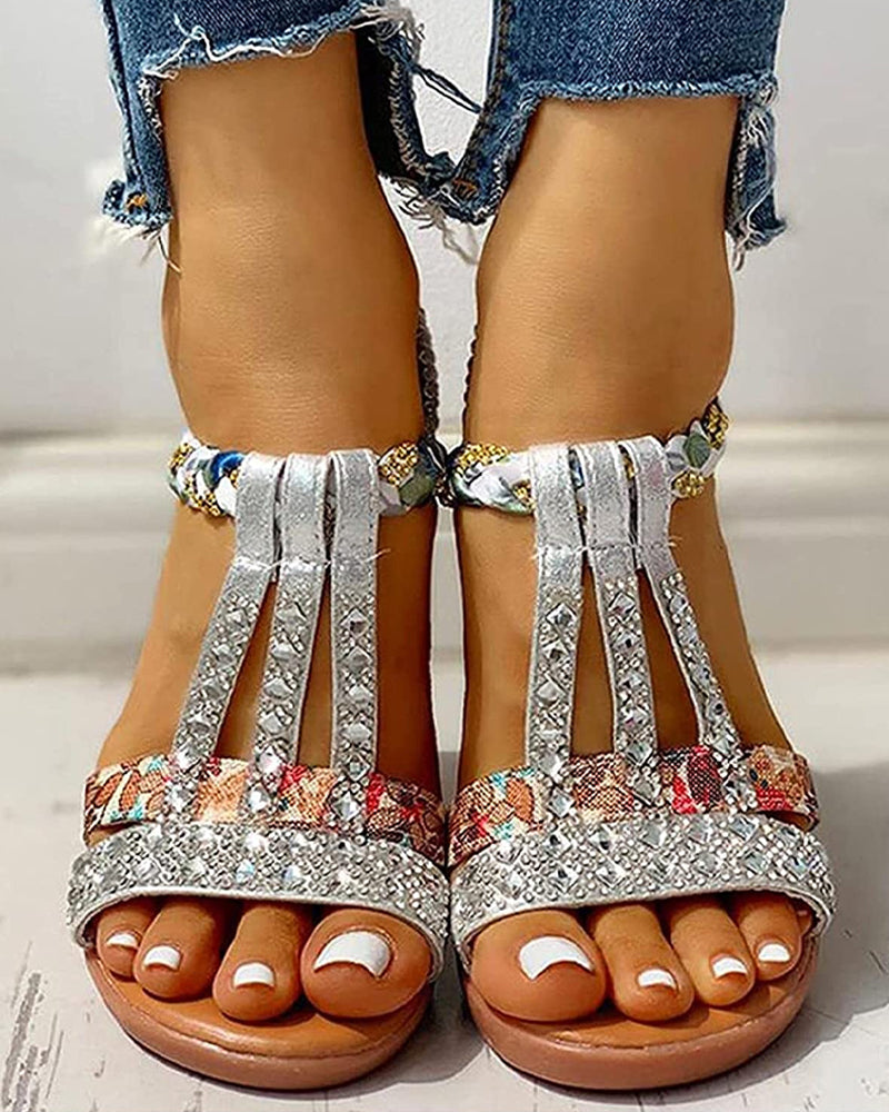 Women's Sandals in bohemian style