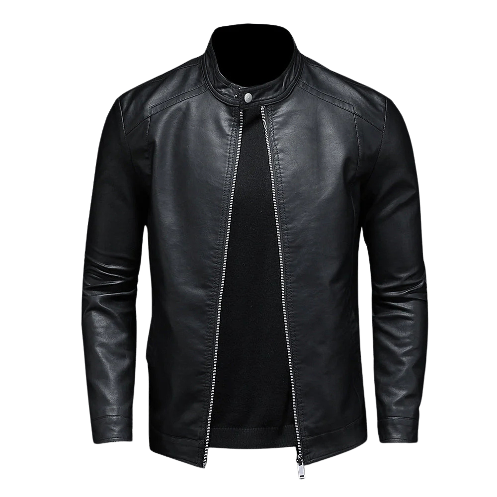 George - Leather Men's Jacket