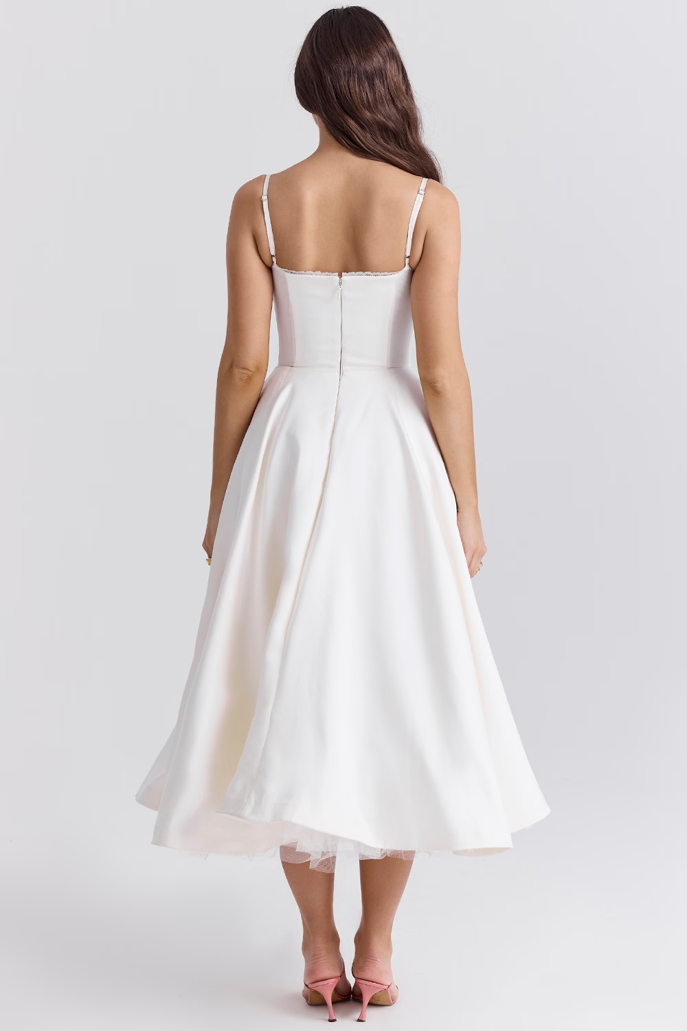 Ivy | Elegant Silhouette Dress