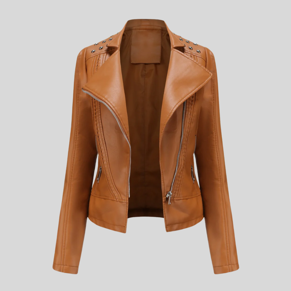 Jen - Leather Jacket for Women