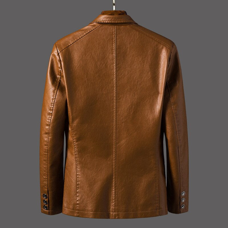 Gordon - Leather men's jacket