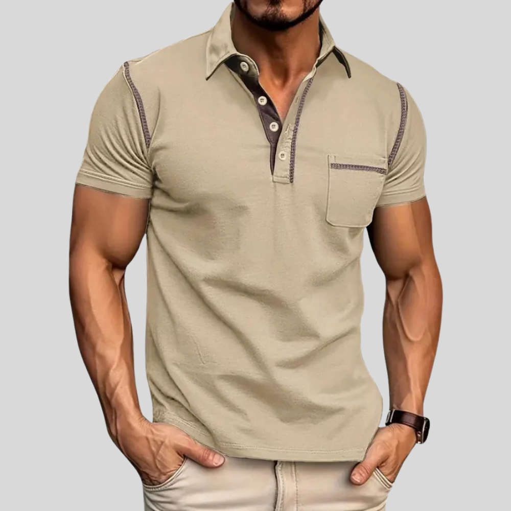 Evanston - Stylish polo shirt for men