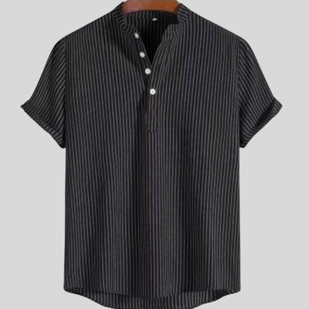 Ernest - Stylish short sleeved shirt for men