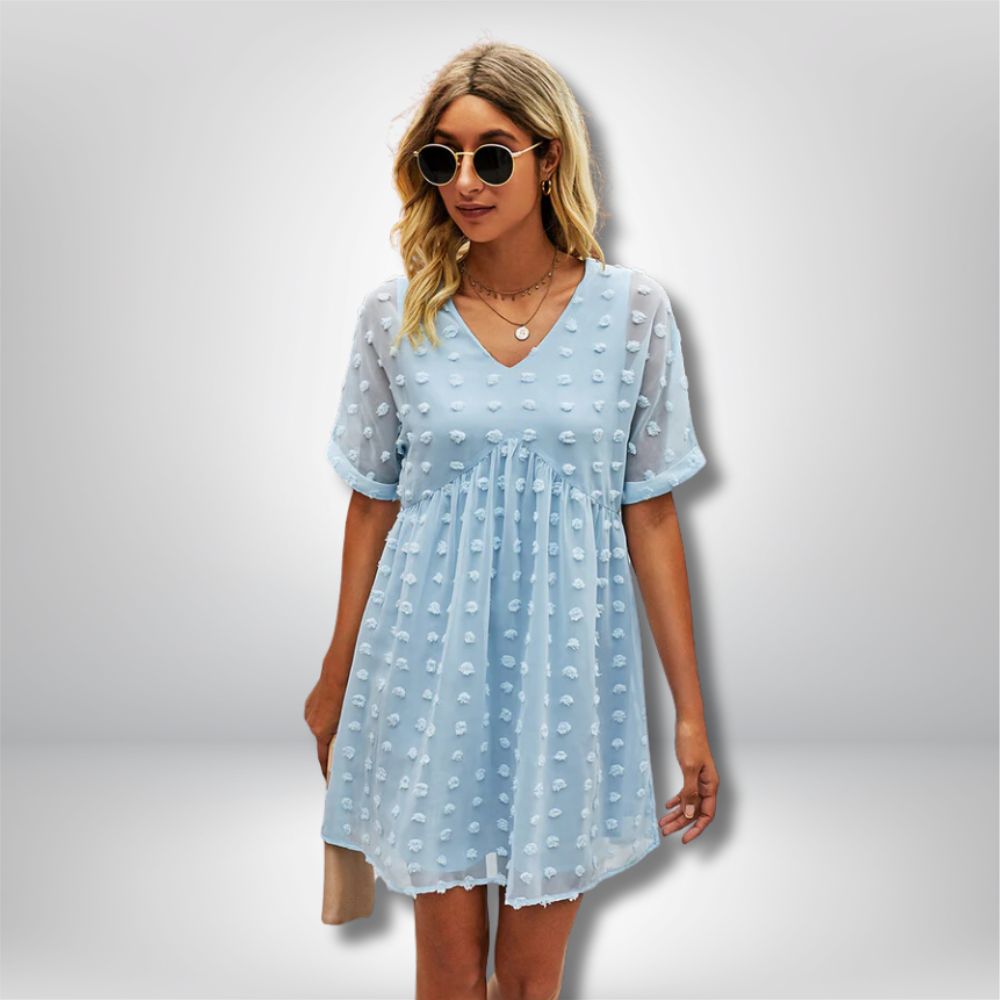 Gracia - Modern mini dress