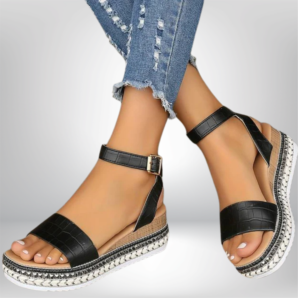 Eimaer - Platform Sandals