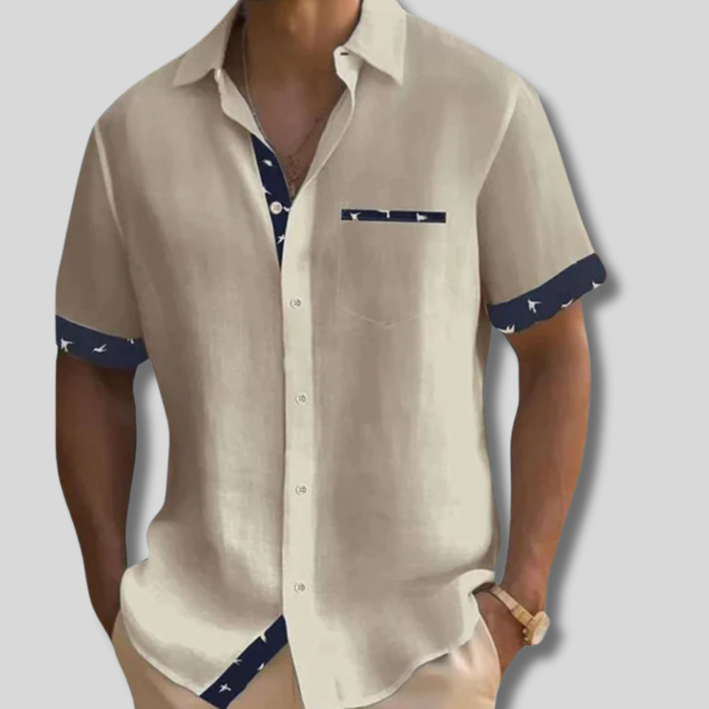 Ethan -  Elegant shirt for men