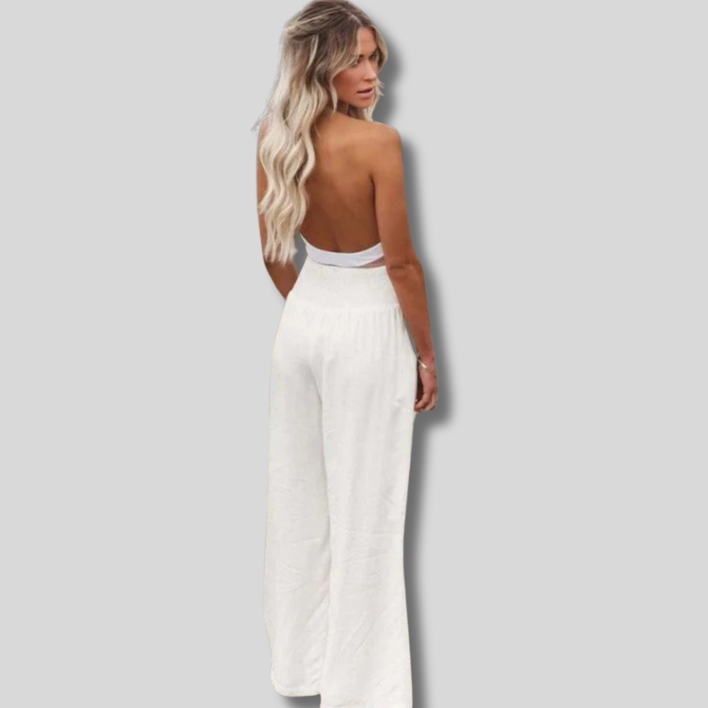 Aileen - Beach Wide Leg Pants