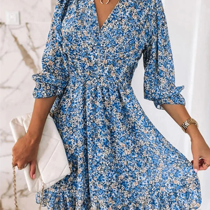 Elsie - Floral Dress