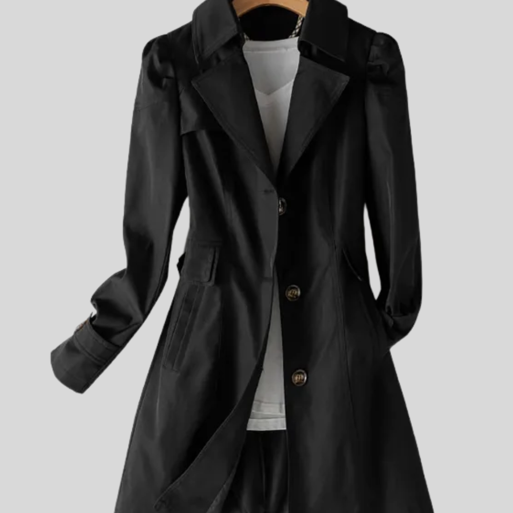 Jane - Elegant Waterproof Trench Coat for Women