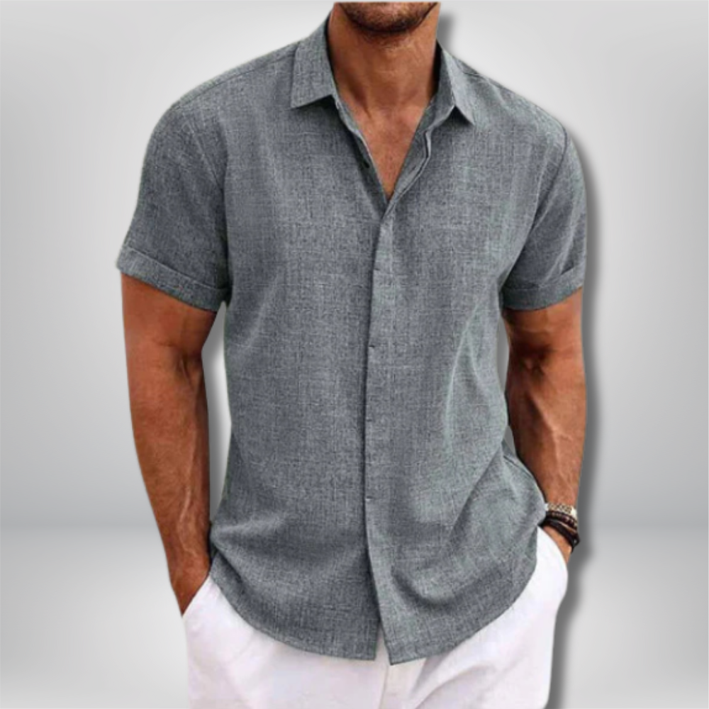 Zachary - Short - Sleeved Shirt For Men