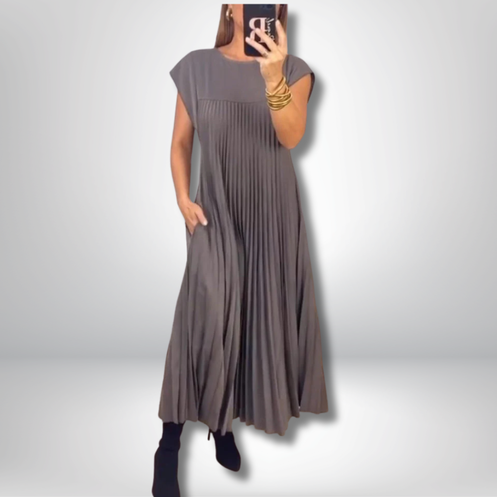 Amelia - Comfortable Long Dress