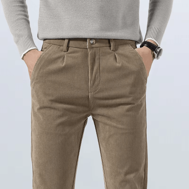 Knightsbridge | Corduroy Trousers