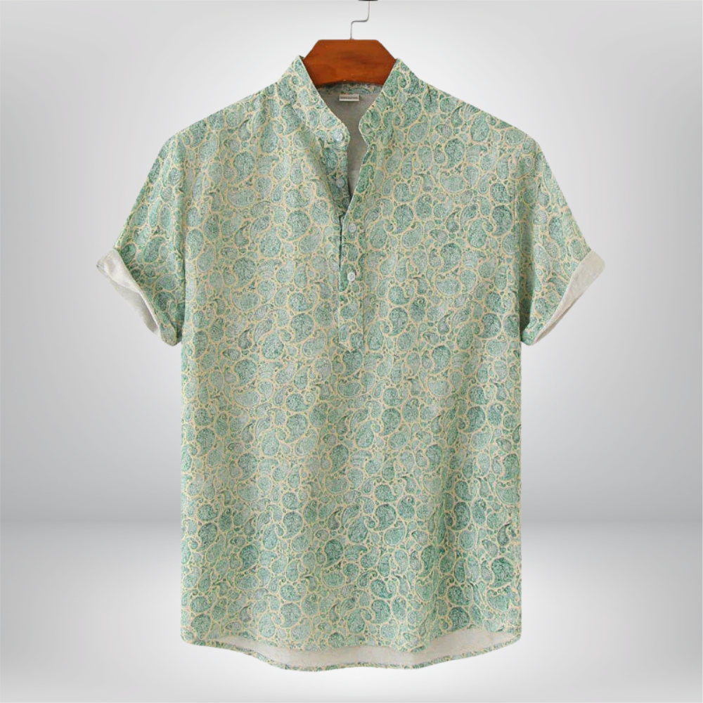 Frank - Causal Short - Sleeved Shirt