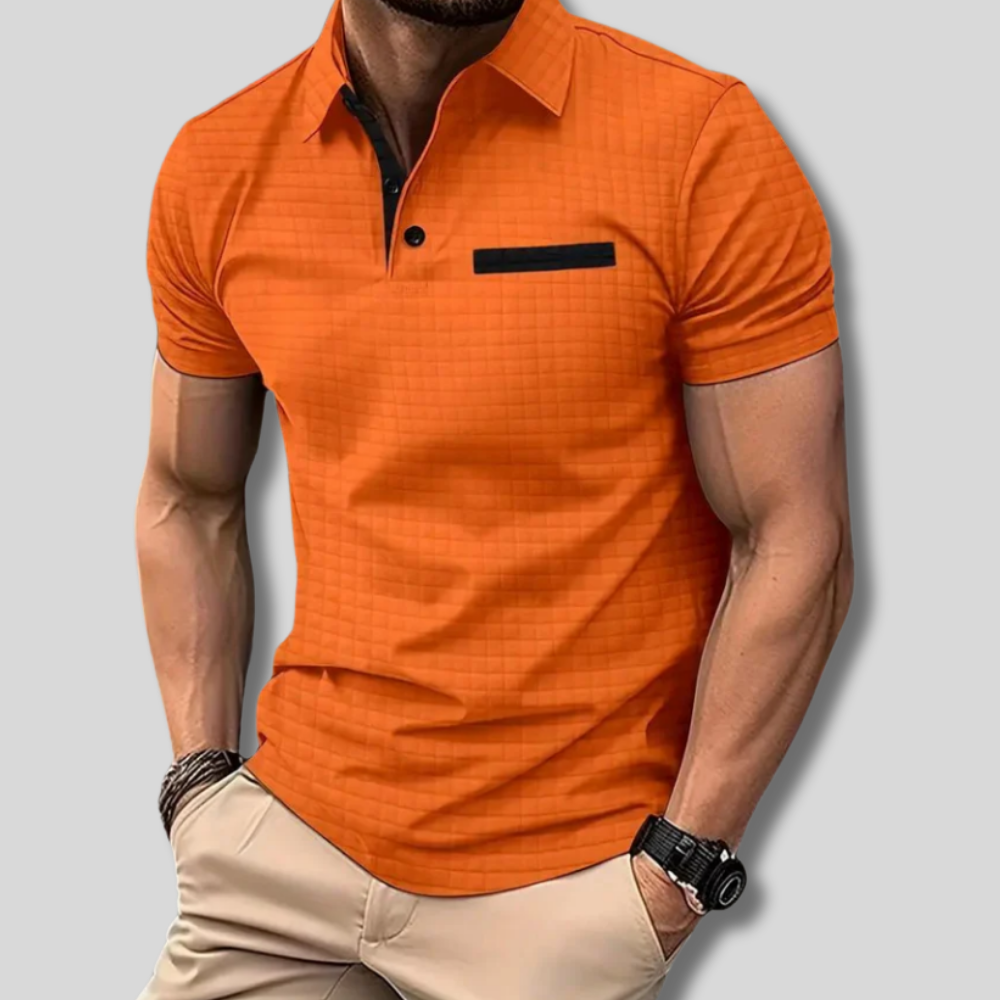 David - Men's polo shirt