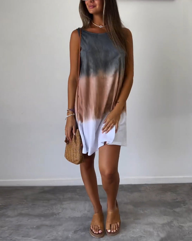 Kalli - Sleeveless Casual Dress