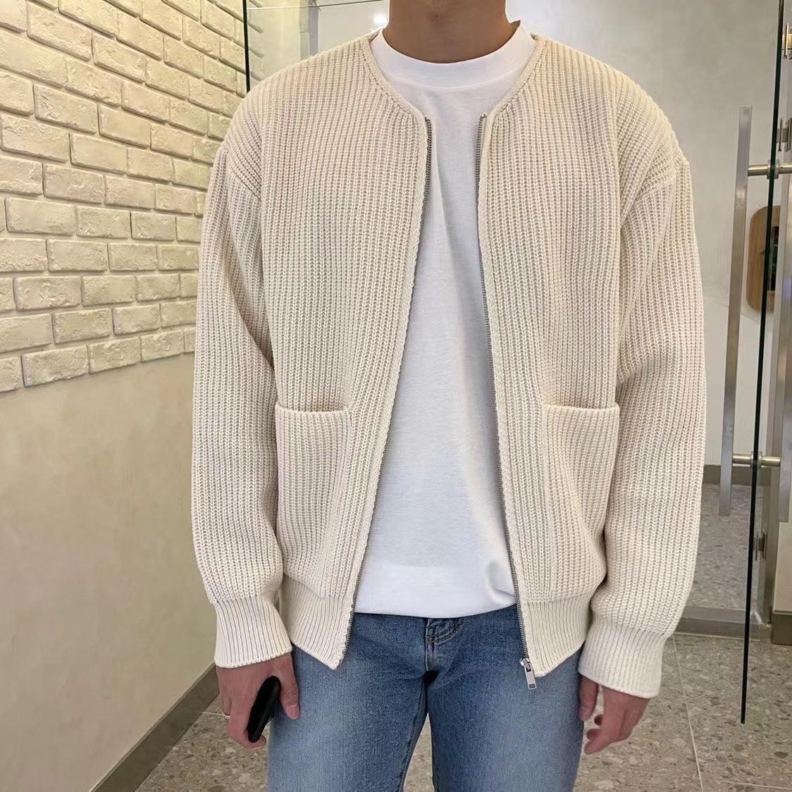 Lucas | Stylish Knit Jacket