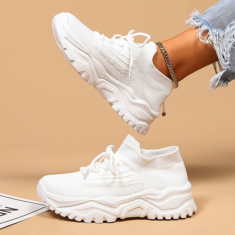 Caitlyn - Elegant Platform Sneakers