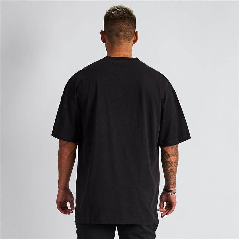 WIlliam - Oversized Cotton T-shirt