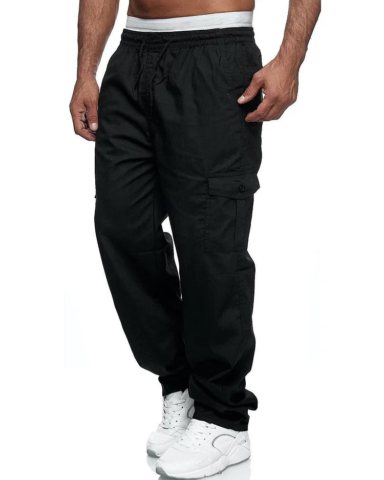 Andrew - Men's cargo trousers in a relaxed fit