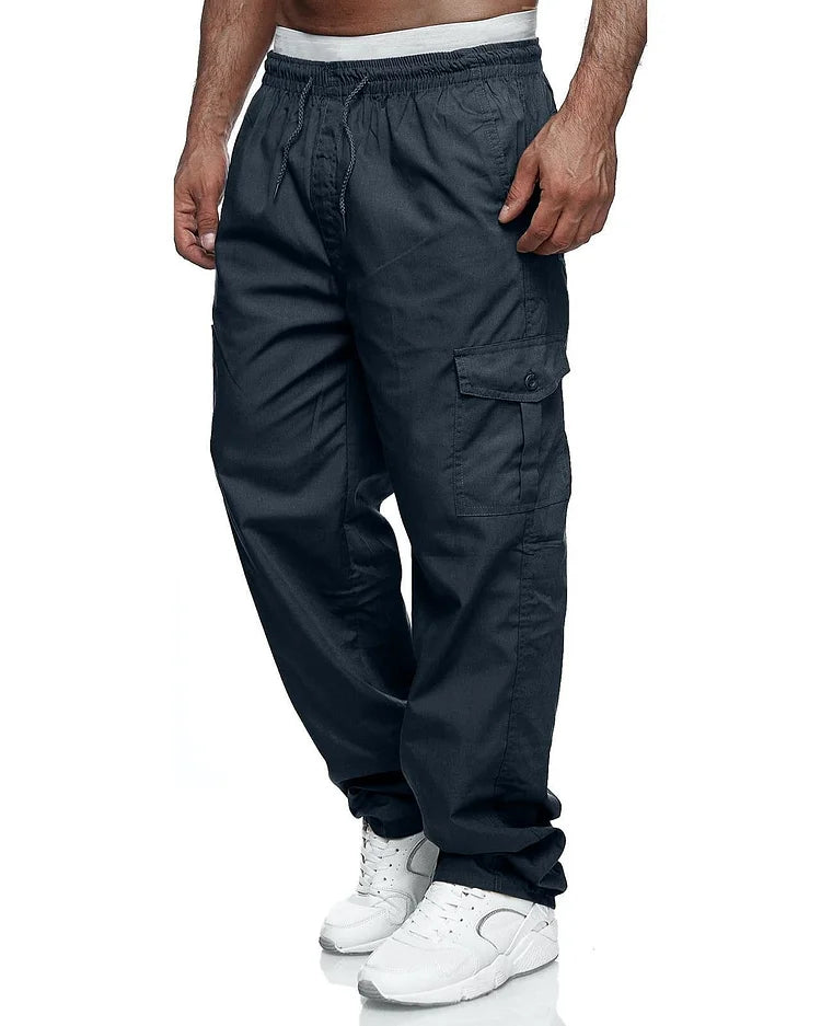 Andrew - Men's cargo trousers in a relaxed fit