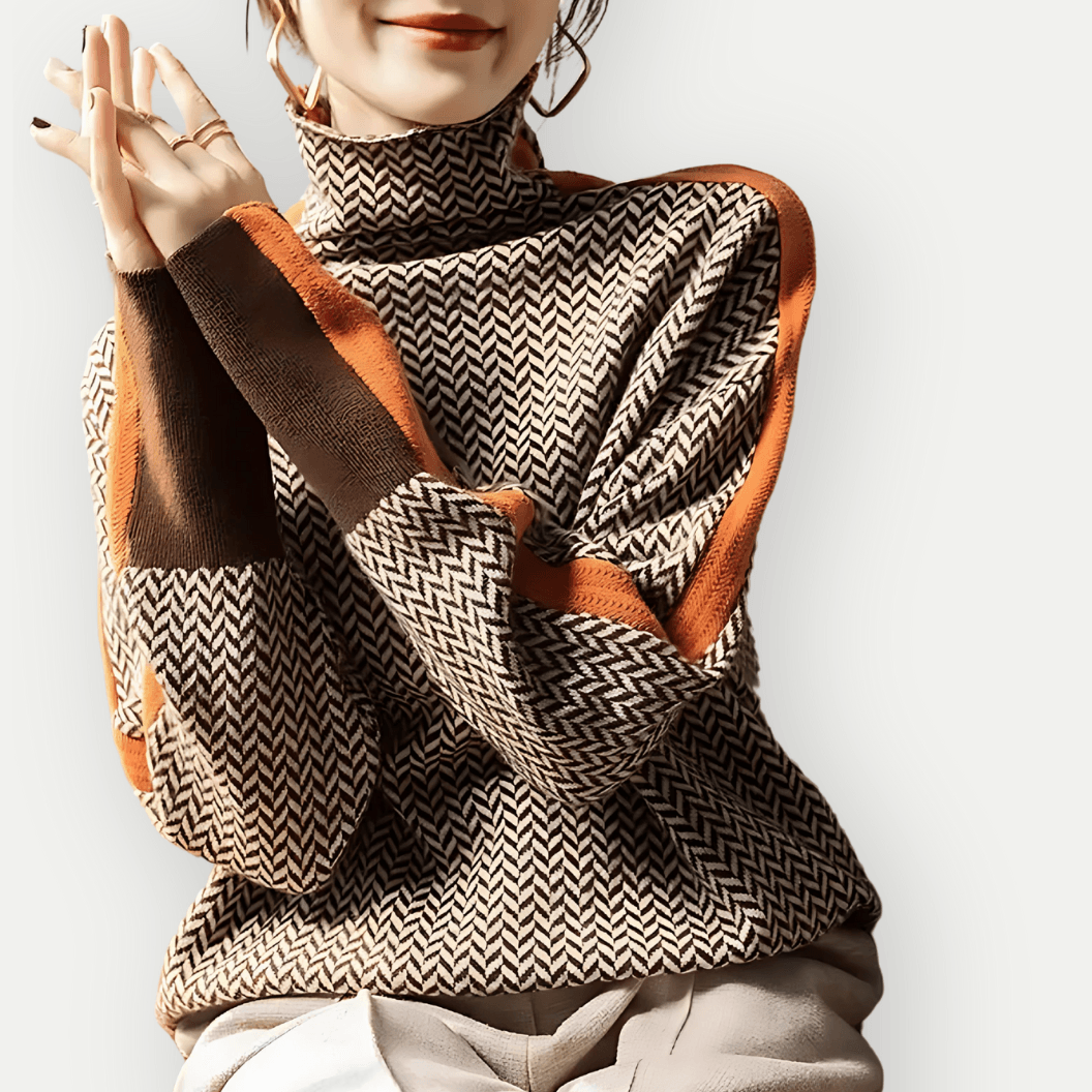 Nadia | Turtleneck Sweater