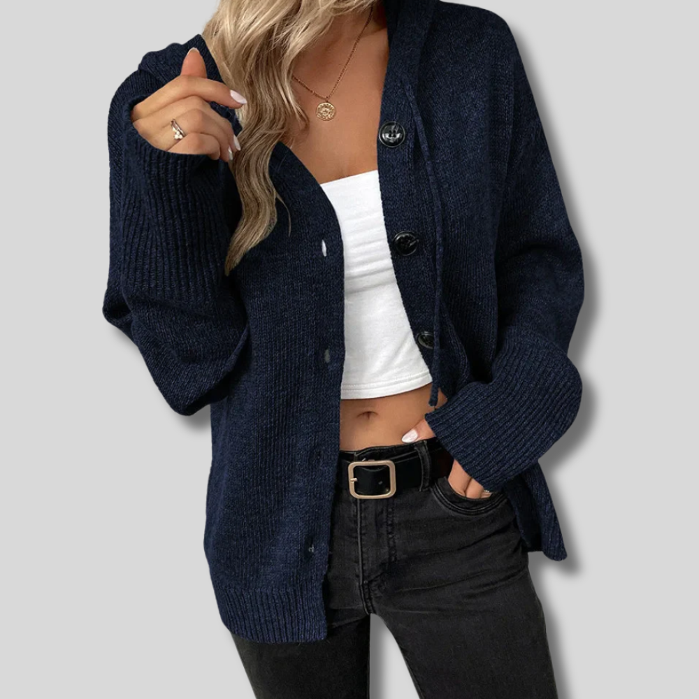 Elara - HOODED CARDIGAN FOR WOMEN