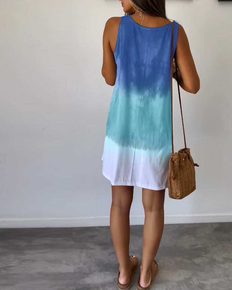 Kalli - Sleeveless Casual Dress