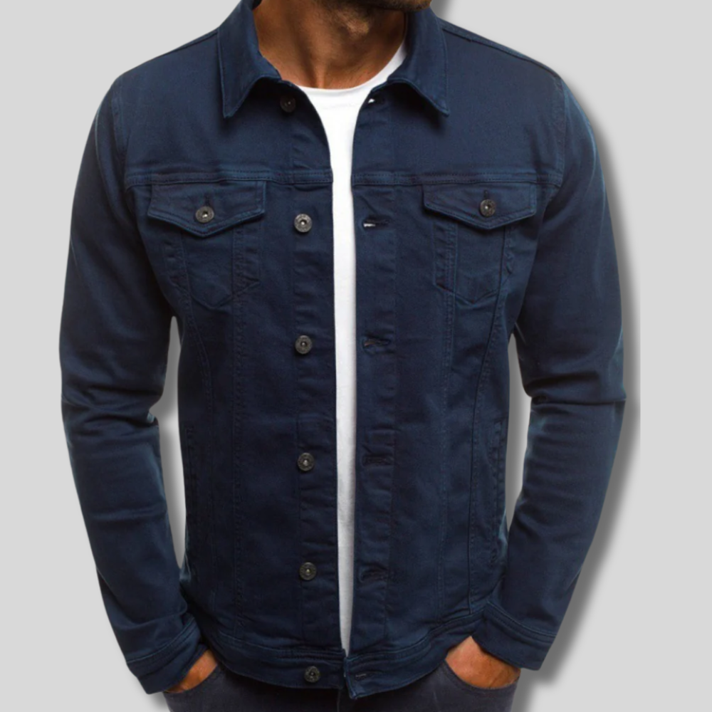 Elki - Men's Denim Jacket