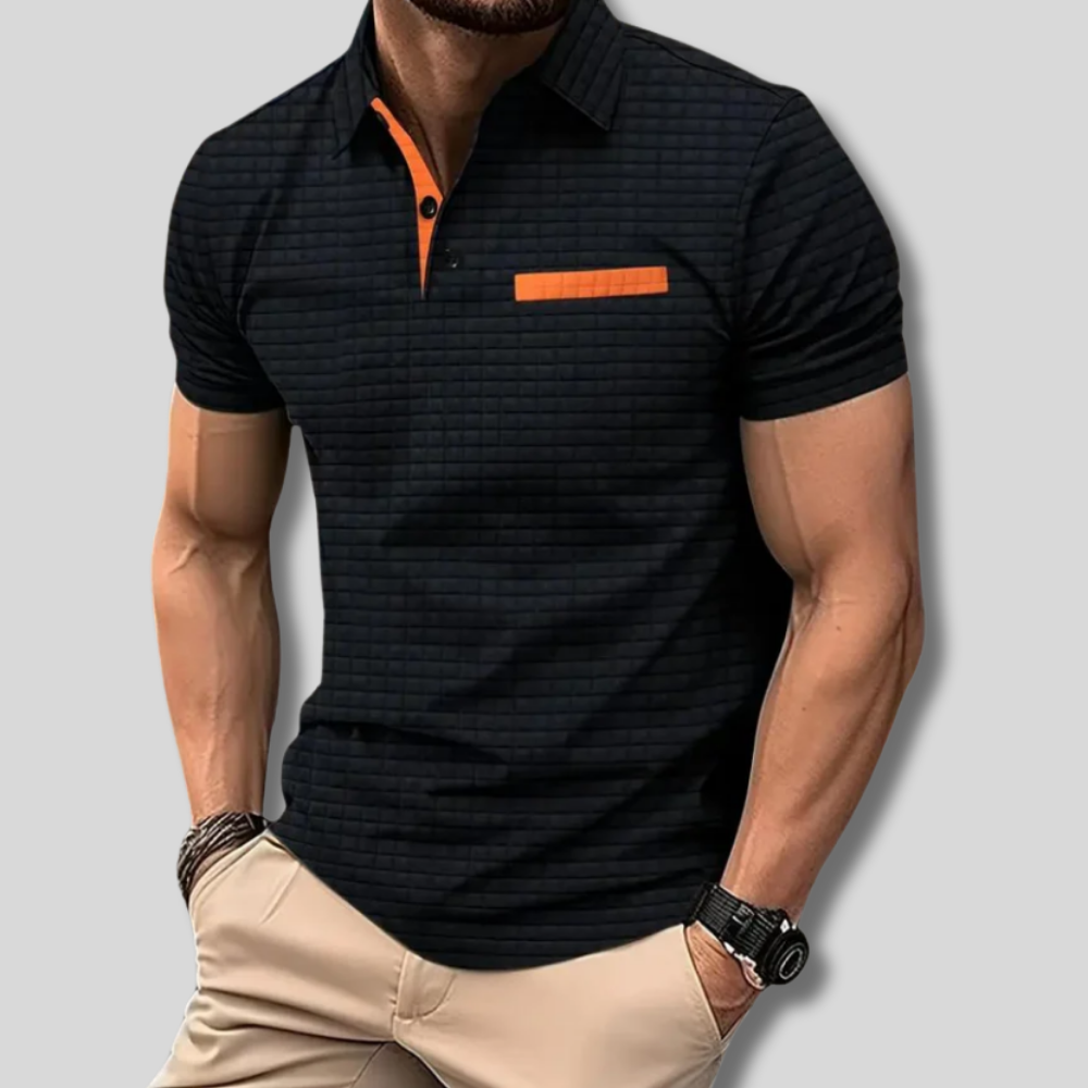 David - Men's polo shirt