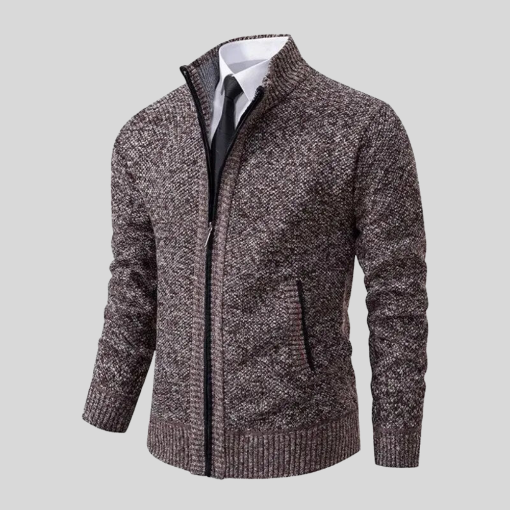 Nash - Men's Business Cardigan