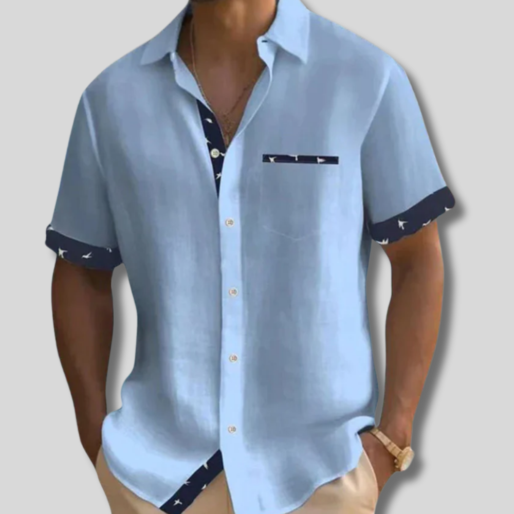 Ethan -  Elegant shirt for men