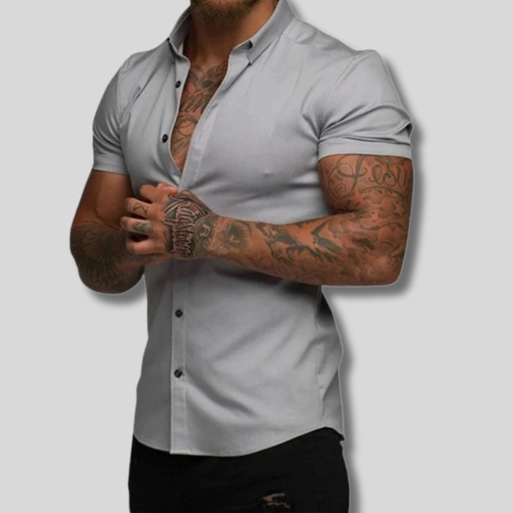 Dimitri - Men's short sleeved shirt