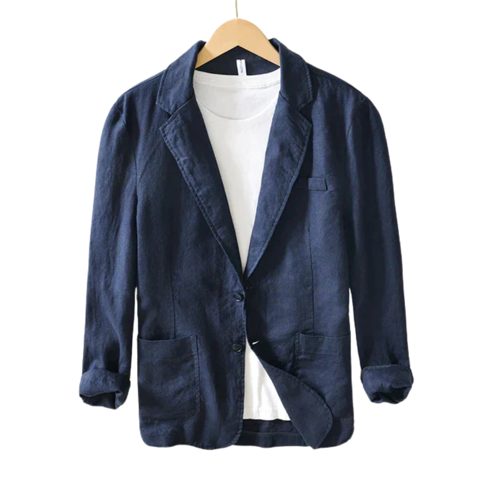 Gabriel - Casual linen blazer