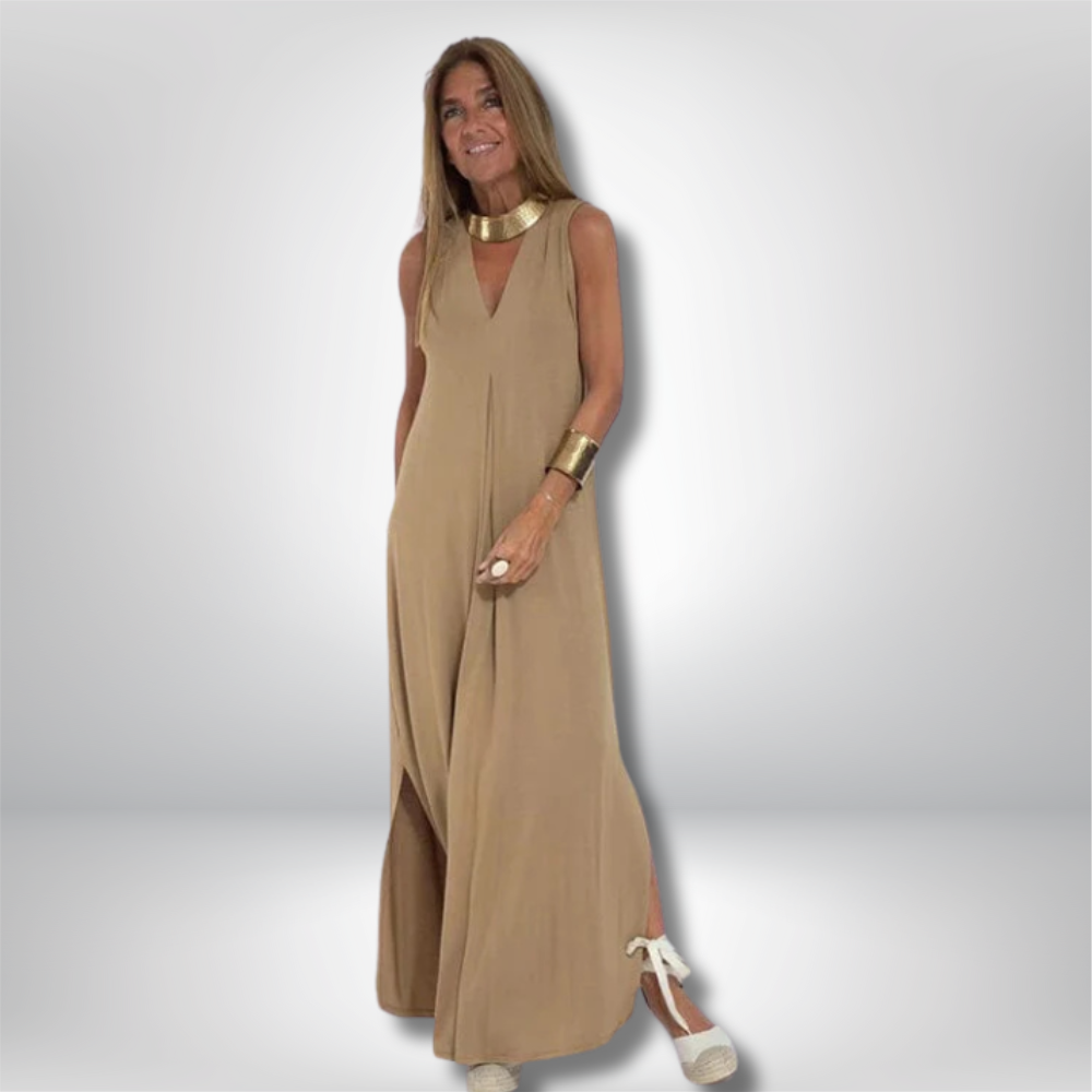 Georgia - Comfortable Soft Long Dress