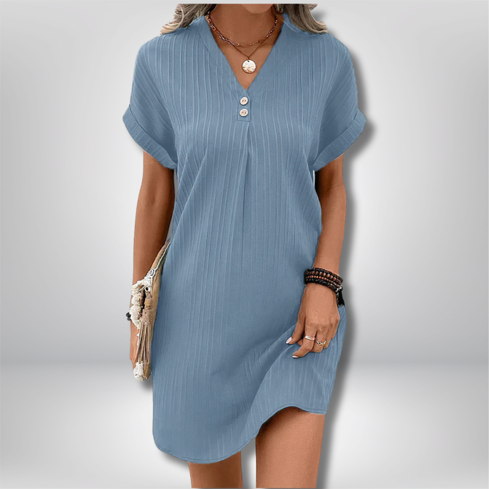 Matilda - V-Neck Dress