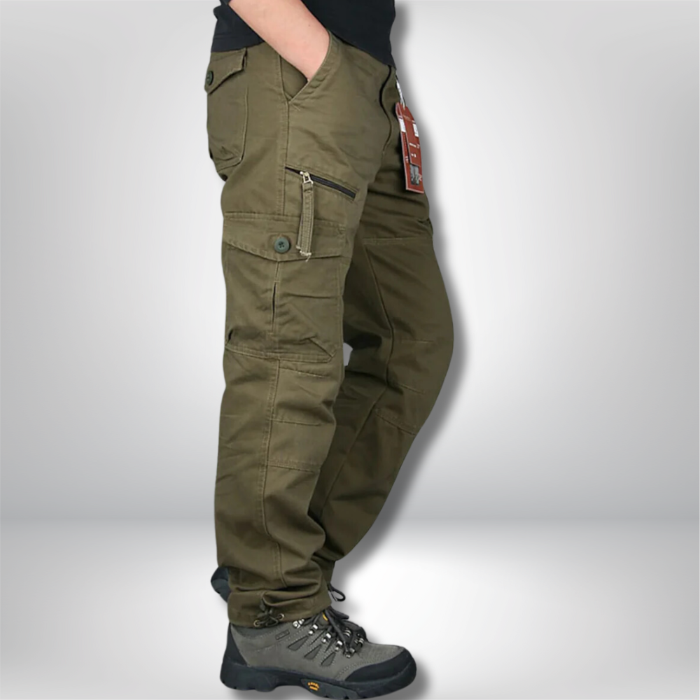 Nathan - Casual Cargo Trousers