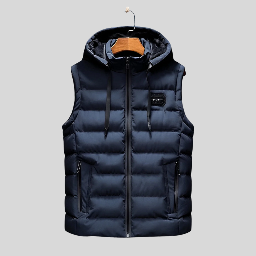 Jai - Men's Hooded Waistcoat