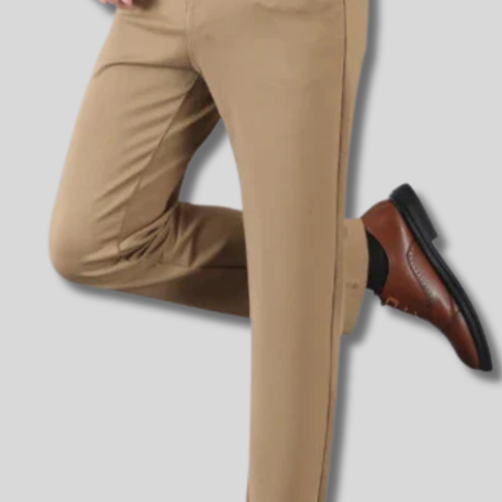 Miren | Classic Men's Trousers with High Stretch Content