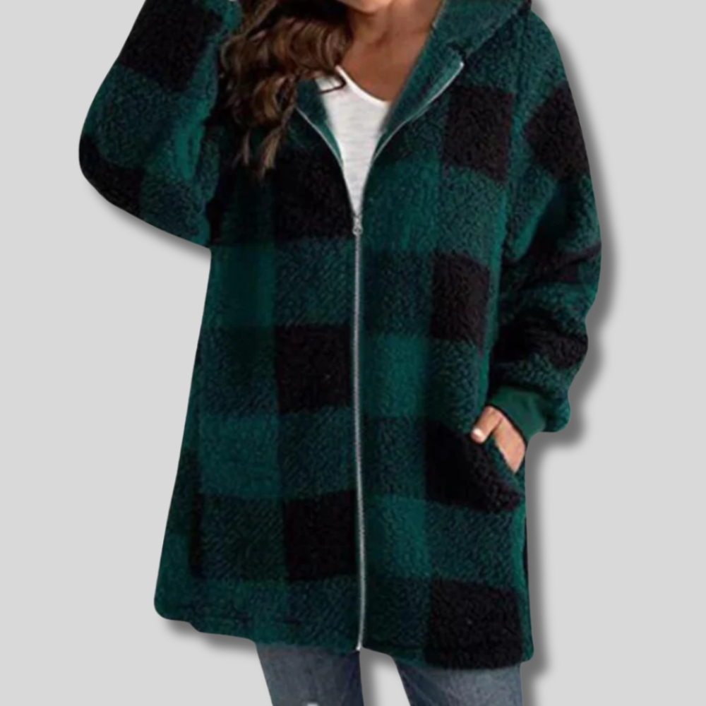 Yara - Oversized Cozy Coat for Women